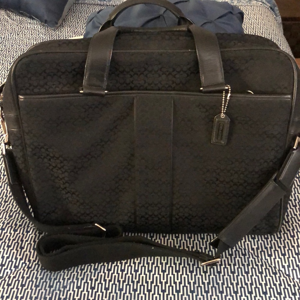 Coach Signature Briefcase